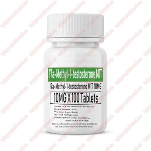 17a-Methyl-1-testosterone M1T 10mg 100 tablets Oral Steroids Tablets