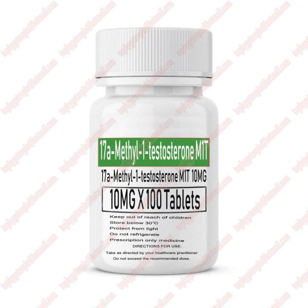 17a-Methyl-1-testosterone M1T 10mg 100 tablets Oral Steroids Tablets