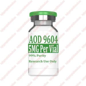 AOD9604 5mg 10 Vials