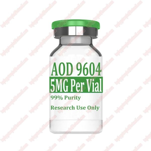 AOD9604 5mg 10 Vials