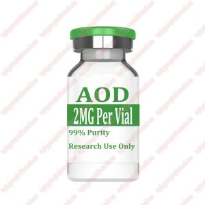 AOD9604 2mg 10vials- Best Eeffect Hiqh Purity Peptides Product