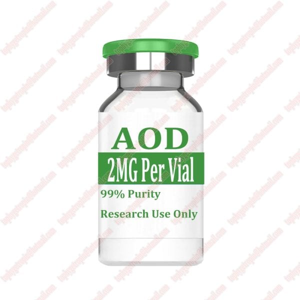 AOD9604 2mg 10vials- Best Eeffect Hiqh Purity Peptides Product