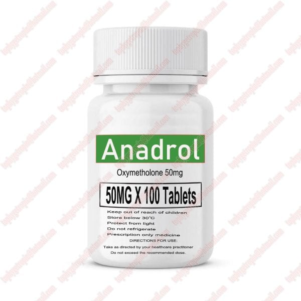 Anadrol Oxymetholone 50mg 100tabs Oral Steroids