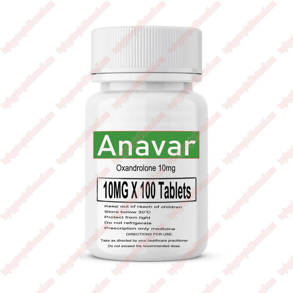 Anavar Oxandrolone Oral Steroids Tablets 10mg 100pcs