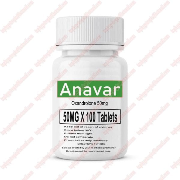 Anavar Oxandrolone Oral Steroids Tablets 50mg 100pcs
