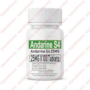 Andarine S4 Oral Steroids Tablets 25mg 100pcs
