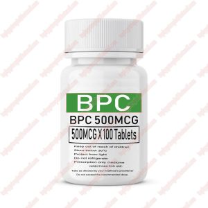 BPC 500mcg 100pcs Oral Steroids