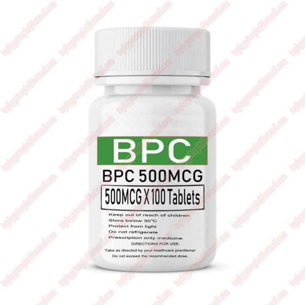 BPC 500mcg 100pcs Oral Steroids