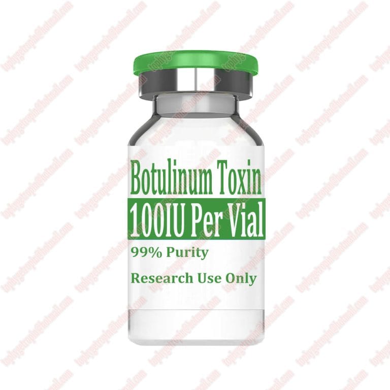 Botulinum Toxin 100iu 1vials