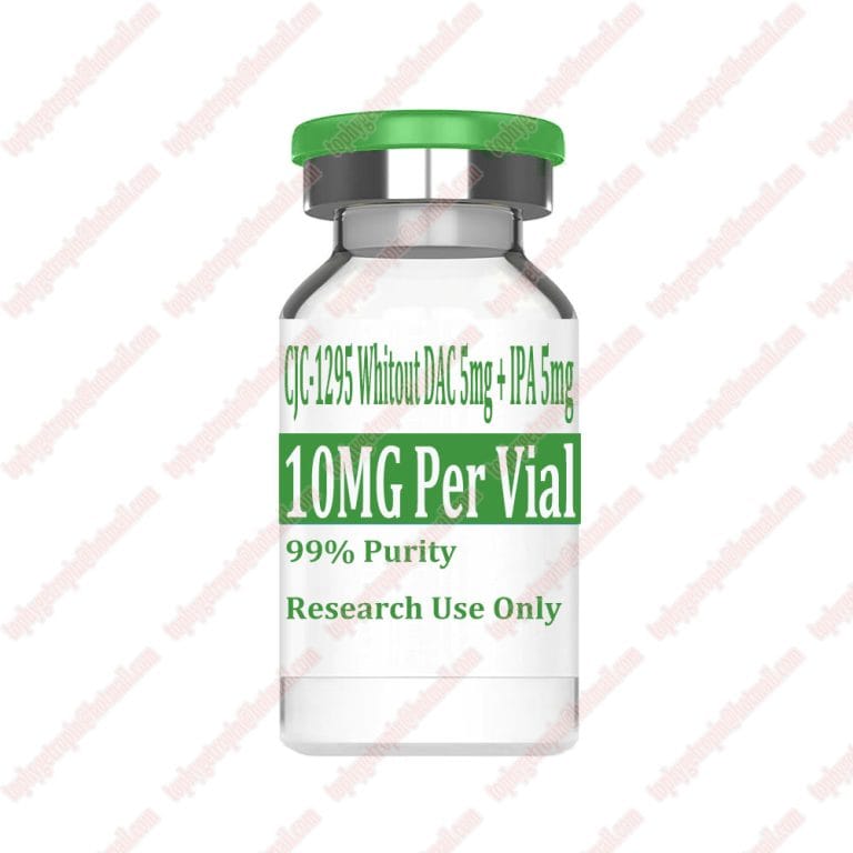 CJC-1295 Whitout DAC 5mg + IPA 5mg Blend Peptides 10mg 10vials