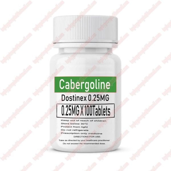 Dostinex Cabergoline Oral Steroids Tablets 0.25mg 100pcs