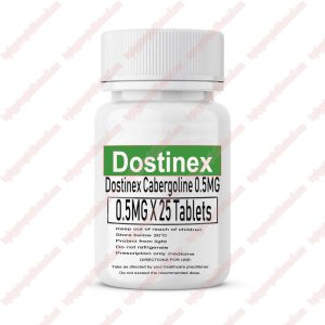 Dostinex Oral Steroids Tablets 0.5mg 25pcs