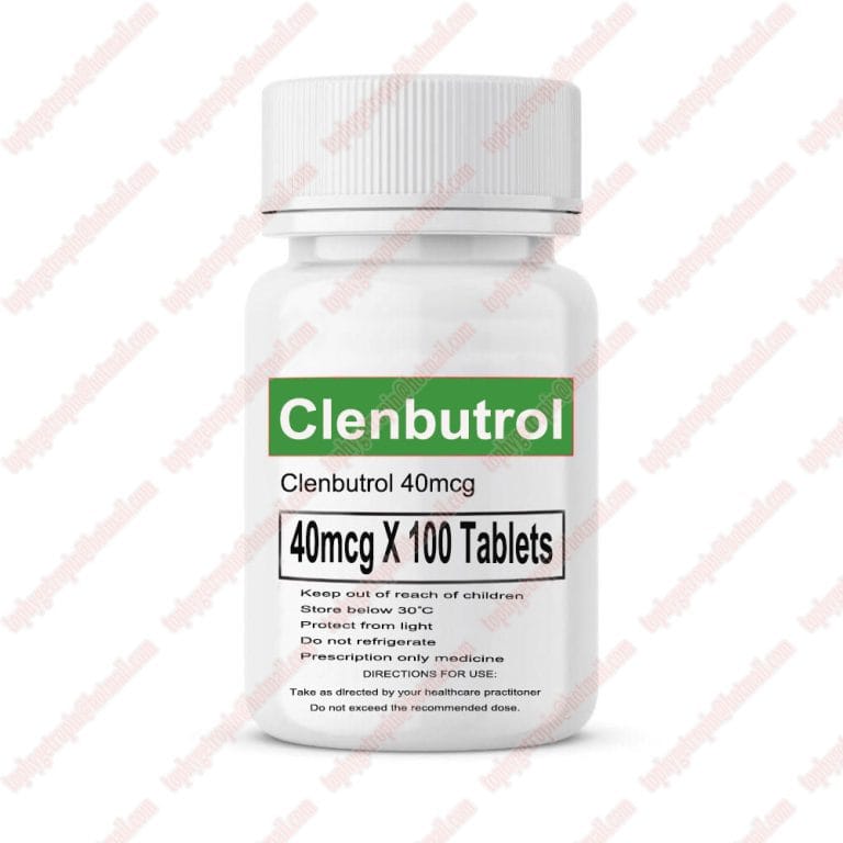 Clenbuterol Oral Steroids Tablets 40MCG 100 tablets