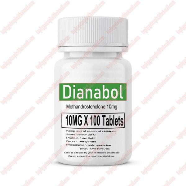 Dianabol Methandrostenolone Methandienone Oral Steroids Tablets 10mg 100pcs