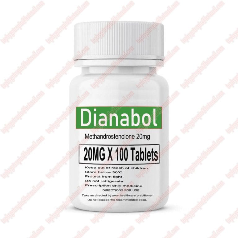 Dianabol Methandrostenolone Methandienone Oral Steroids Tablets 20mg 100pcs