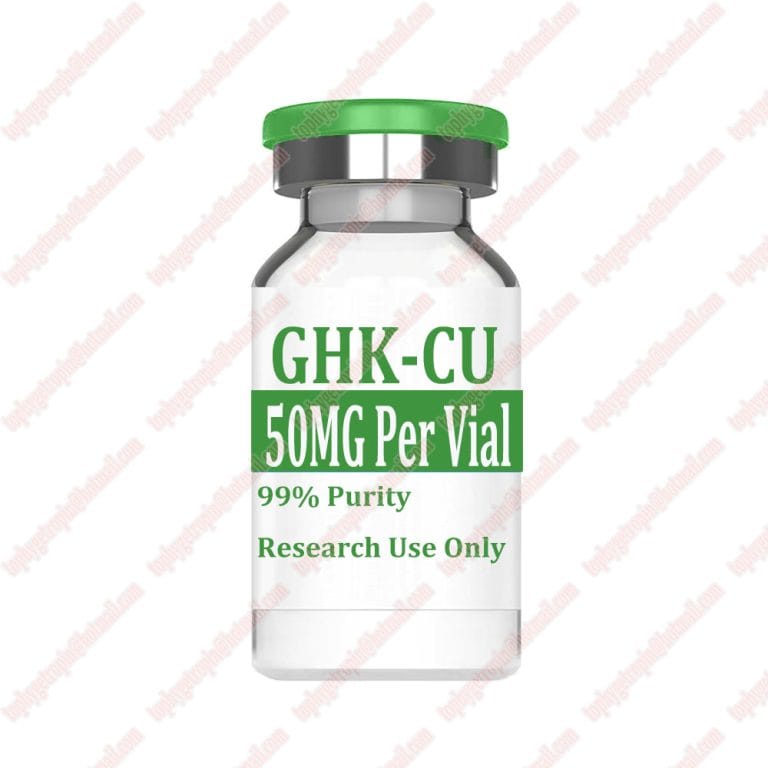 GHK-CU 50MG 10 Vials 1Kits