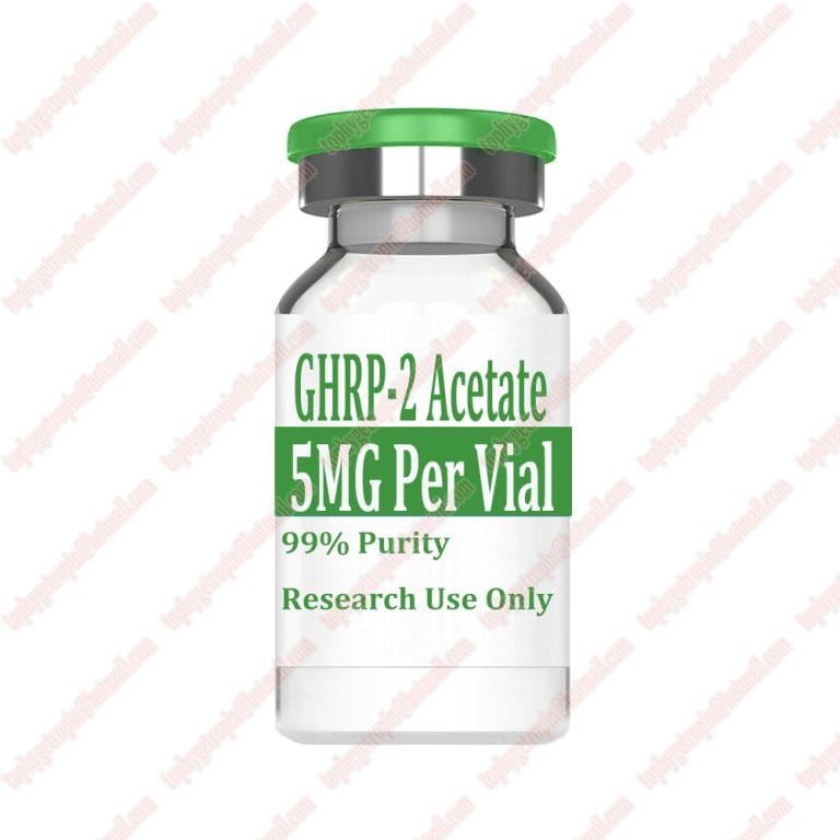 GHRP-2 Acetate 5mg 10 Vials 1Kit