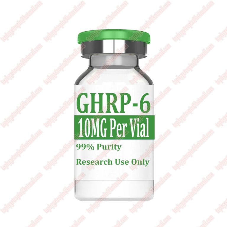 GHRP-6 Acetate 10mg 10vials