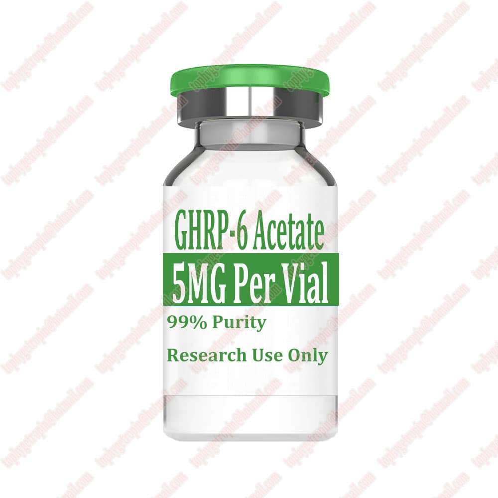 GHRP-6 Acetate 5mg 10Vials 1Kit