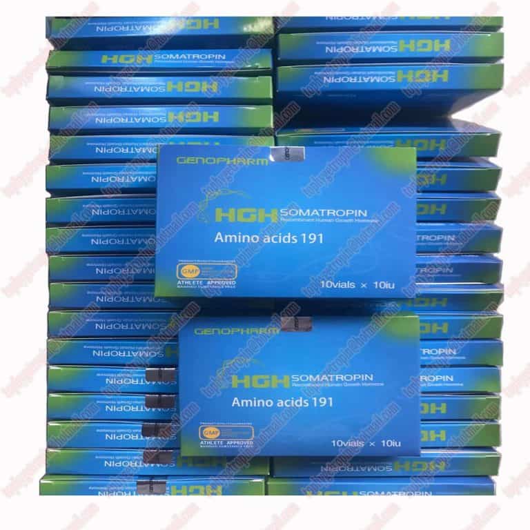 Genopharm Somatropin hgh 100iu 20 kits