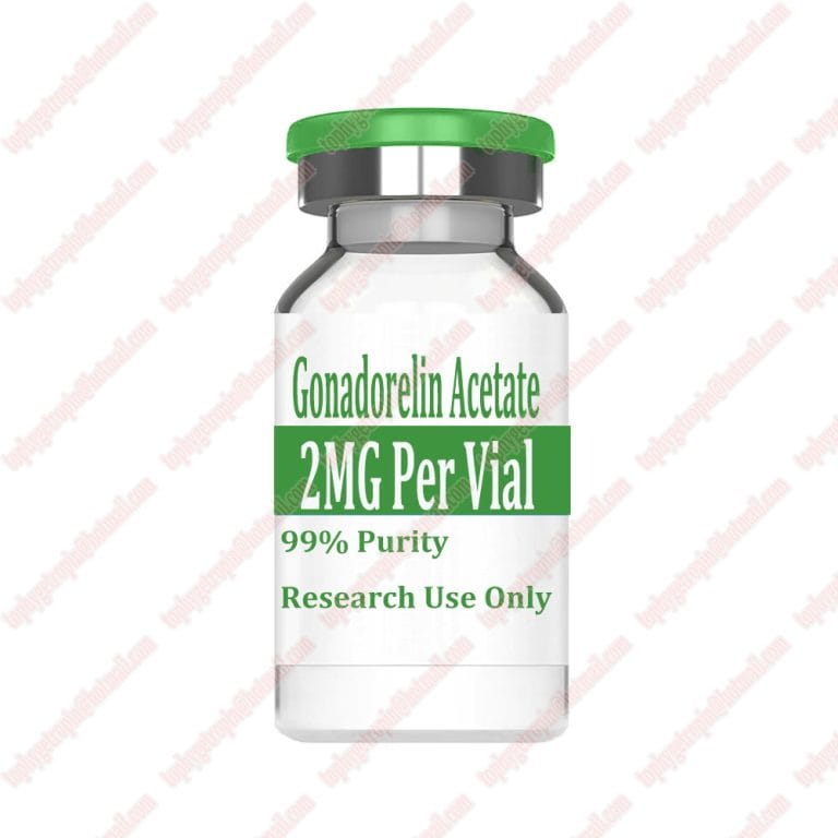Gonadorelin Acetate 10mg 10vials 1kits - Best Eeffect Hiqh Purity Peptides Product