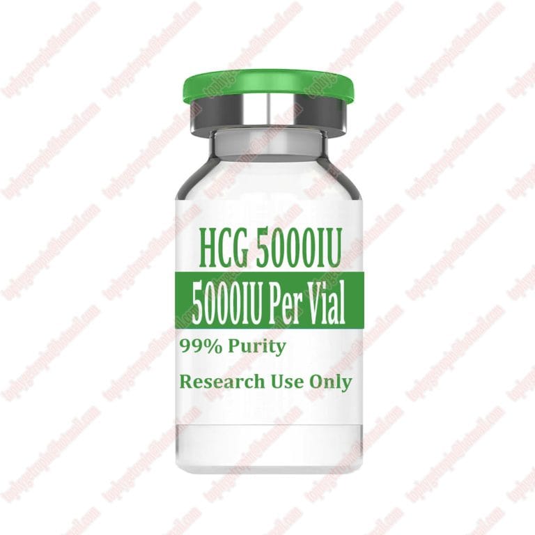 HCG 5000iu 10vials 1kits