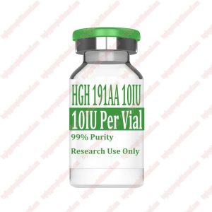 HGH 191AA(Somatropin) 10iu 10 vials