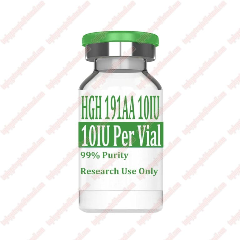 HGH 191AA(Somatropin) 10iu 10 vials