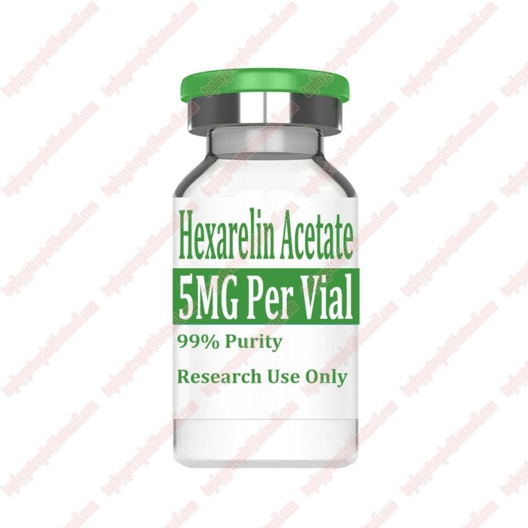 Hexarelin Acetate 5mg 5mg 10vials