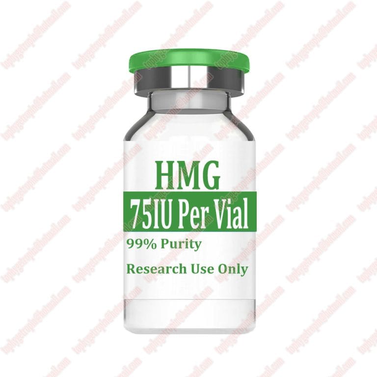 HMG 75iu 10 vials 1 kit