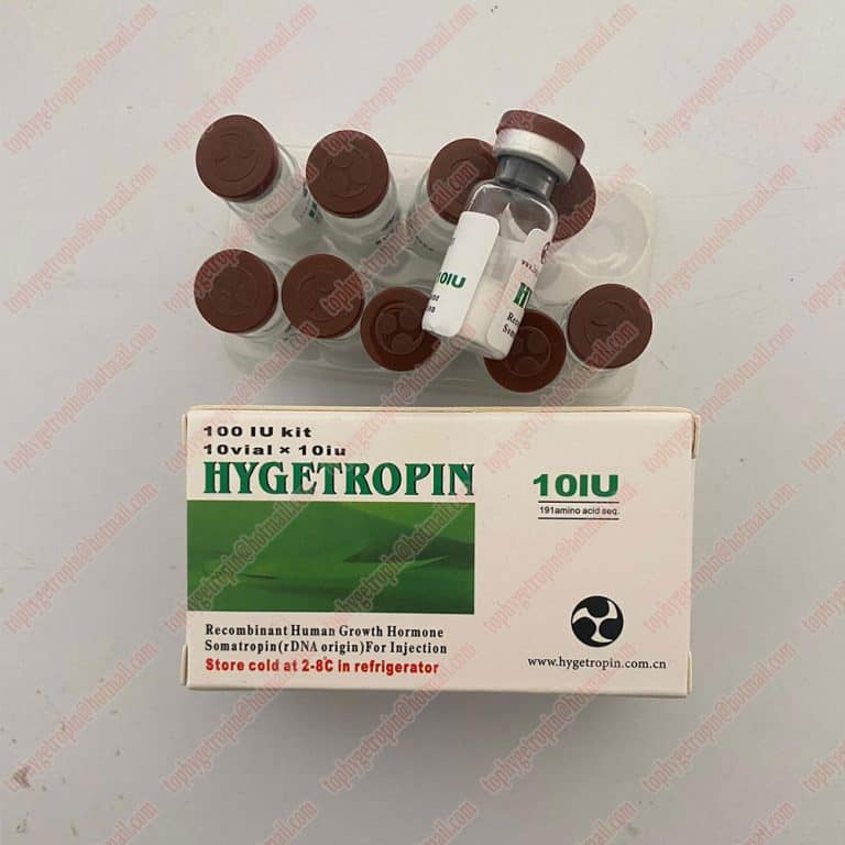 Hygetropin HGH 100iu 20 kits