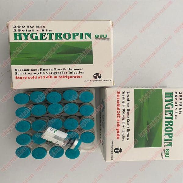 Hygetropin HGH 200iu 1kits