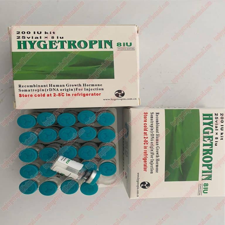 Hygetropin HGH 200iu 1kits