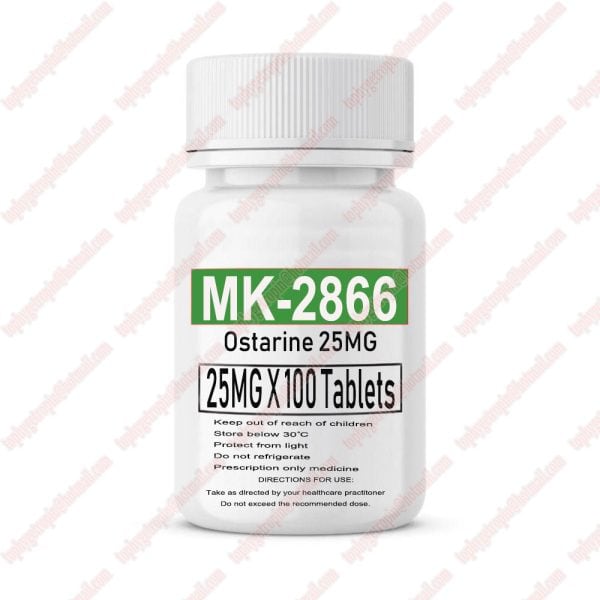MK-2866 Ostarine Oral Steroids Tablets 25mg 100pcs
