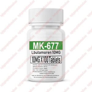 MK-677 Lbutamoren Oral Steroids Tablets 10mg 100pcs