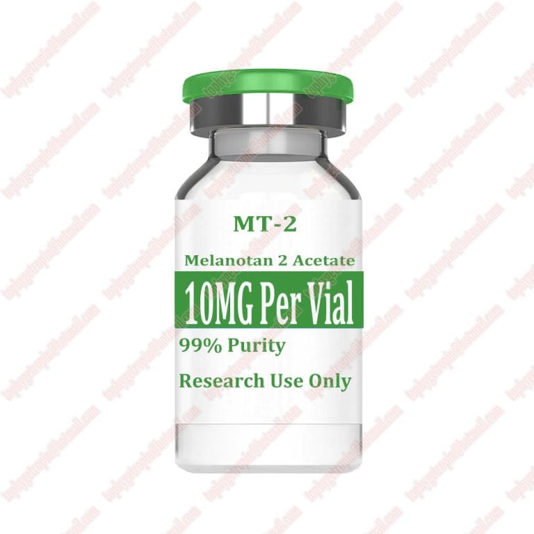 Melanotan II Acetate MT-2 10mg 10Vials 1 kit