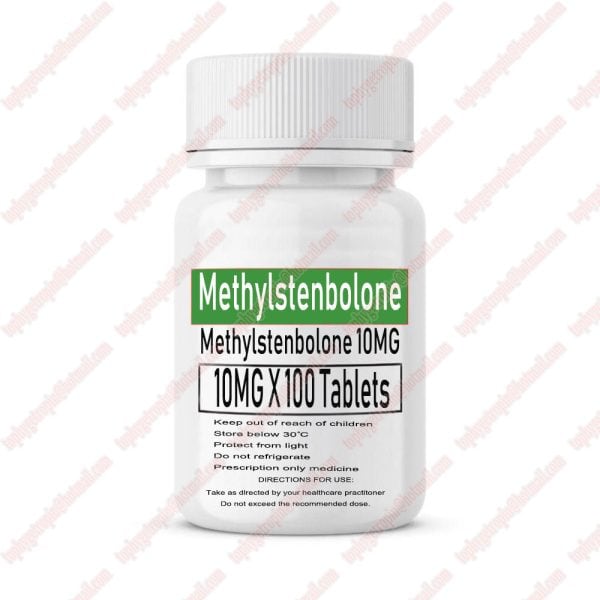 Methylstenbolone 10mg 100 tablets oral steroids tablets