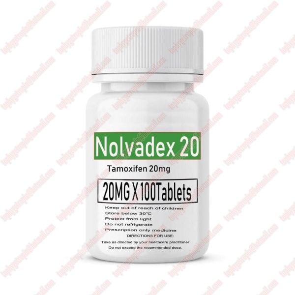 Tamoxifen Nolvadex Oral Steroids Tablets 20mg 100pcs