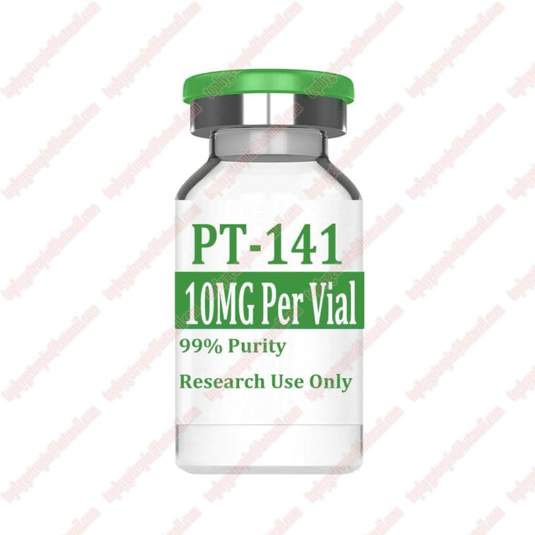 PT141 Bremelanotide 10mg 10 Vials 1 Kits