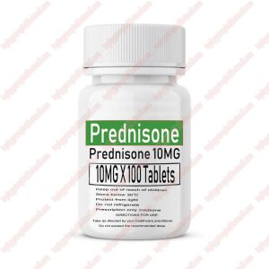 Prednisone 10mg Oral Steroids Tablets 10mg 100 tablets