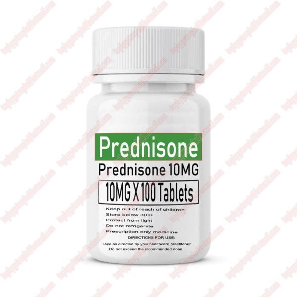 Prednisone 10mg Oral Steroids Tablets 10mg 100 tablets