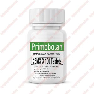Primobolan Methenolone Acetate Oral Steroids Tablets 25mg 100pcs