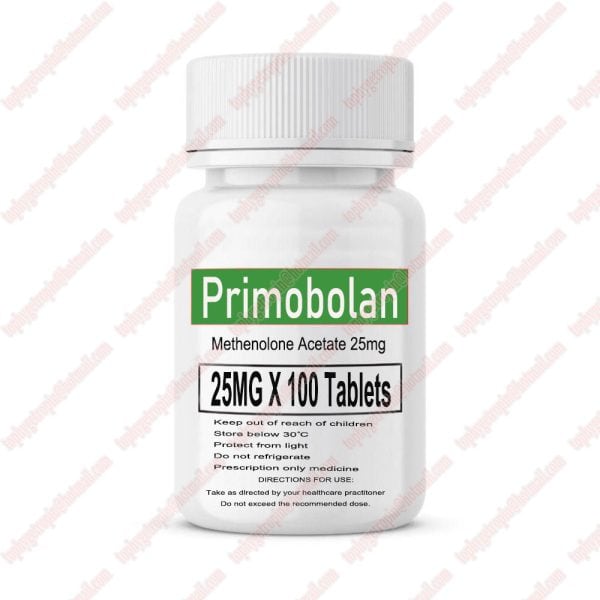 Primobolan Methenolone Acetate Oral Steroids Tablets 25mg 100pcs