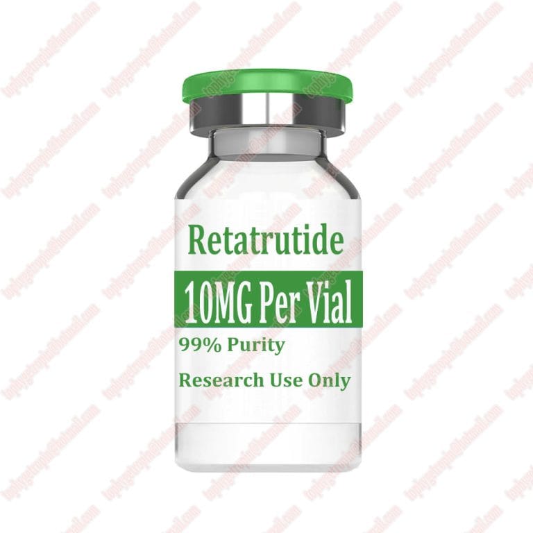 Retatrutide LY-3437943 For Weight Loss 10mg 10 vials