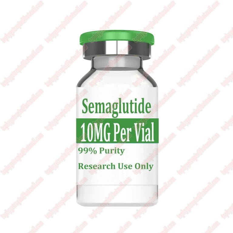Semaglutide Starter Program GLP-1 Analogue For Weight Loss 10mg * 10vials