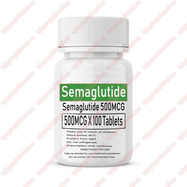 Semaglutide 500mcg 25pcs weight loss Tablets
