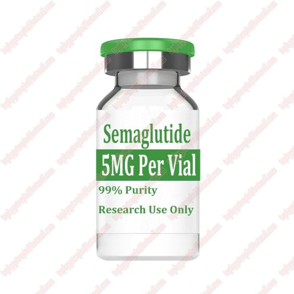 Semaglutide GLP-1 Analogue 5mg 10vials For Weight Loss And Bodybuilding