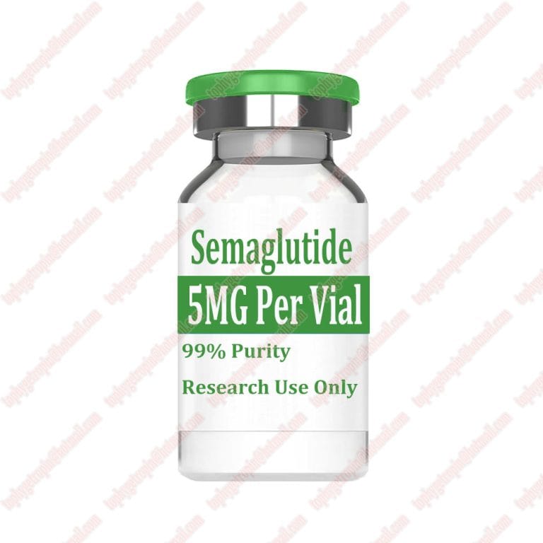 Semaglutide GLP-1 Analogue 5mg 10vials For Weight Loss And Bodybuilding