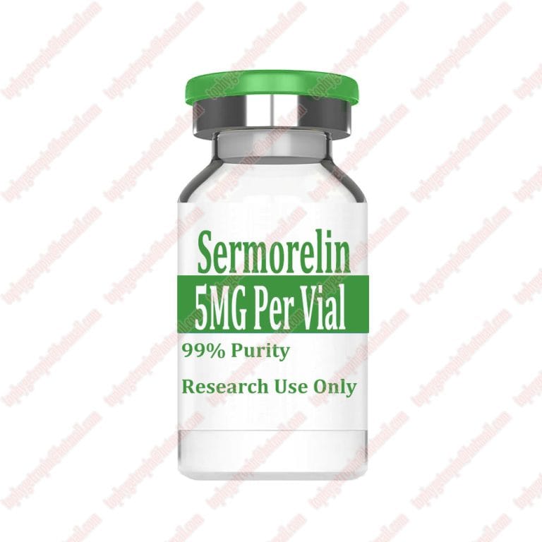 Sermorelin Acetate 5mg 10Vials 1Kit