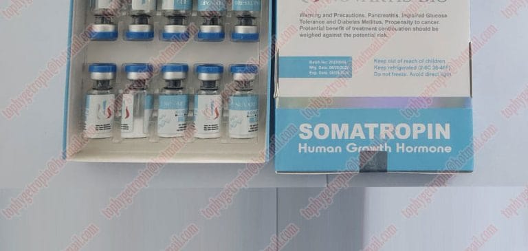 Novbio Somatropin hgh 100iu 1kits